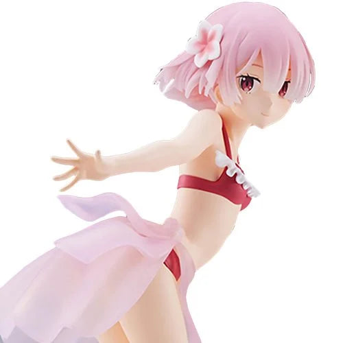 BANPRESTO Re:Zero Starting Life in Another World Ram Celestial Vivi Statue